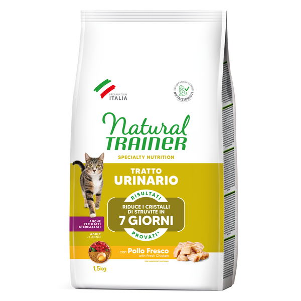 NATURAL TRAINER GATTO URINARY 300 GR