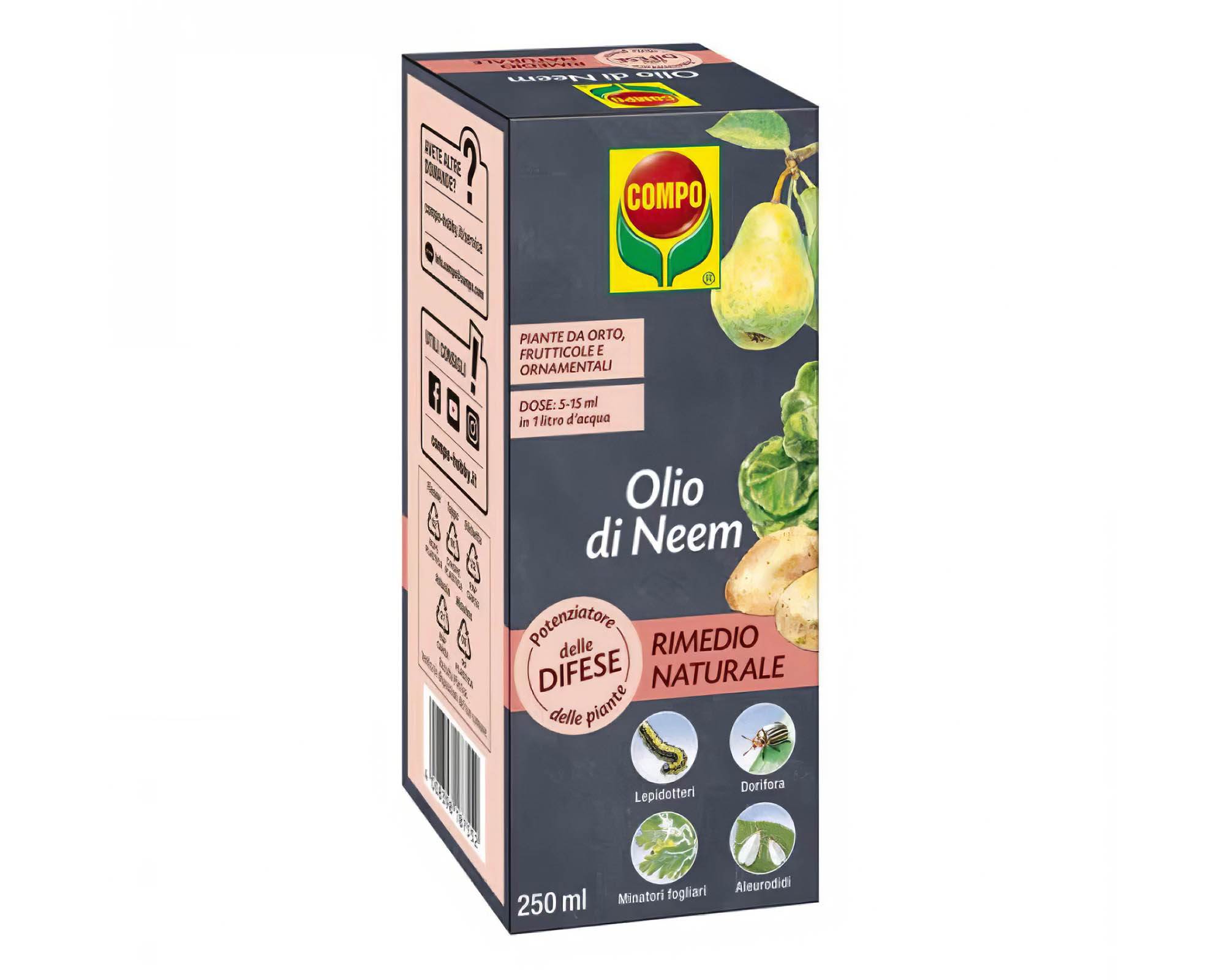 Olio di Neem Compo 250 ml