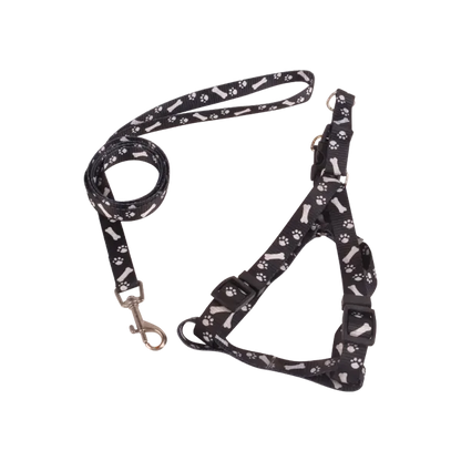 Pettorine con guinzaglio 40-60cm Nobleza
