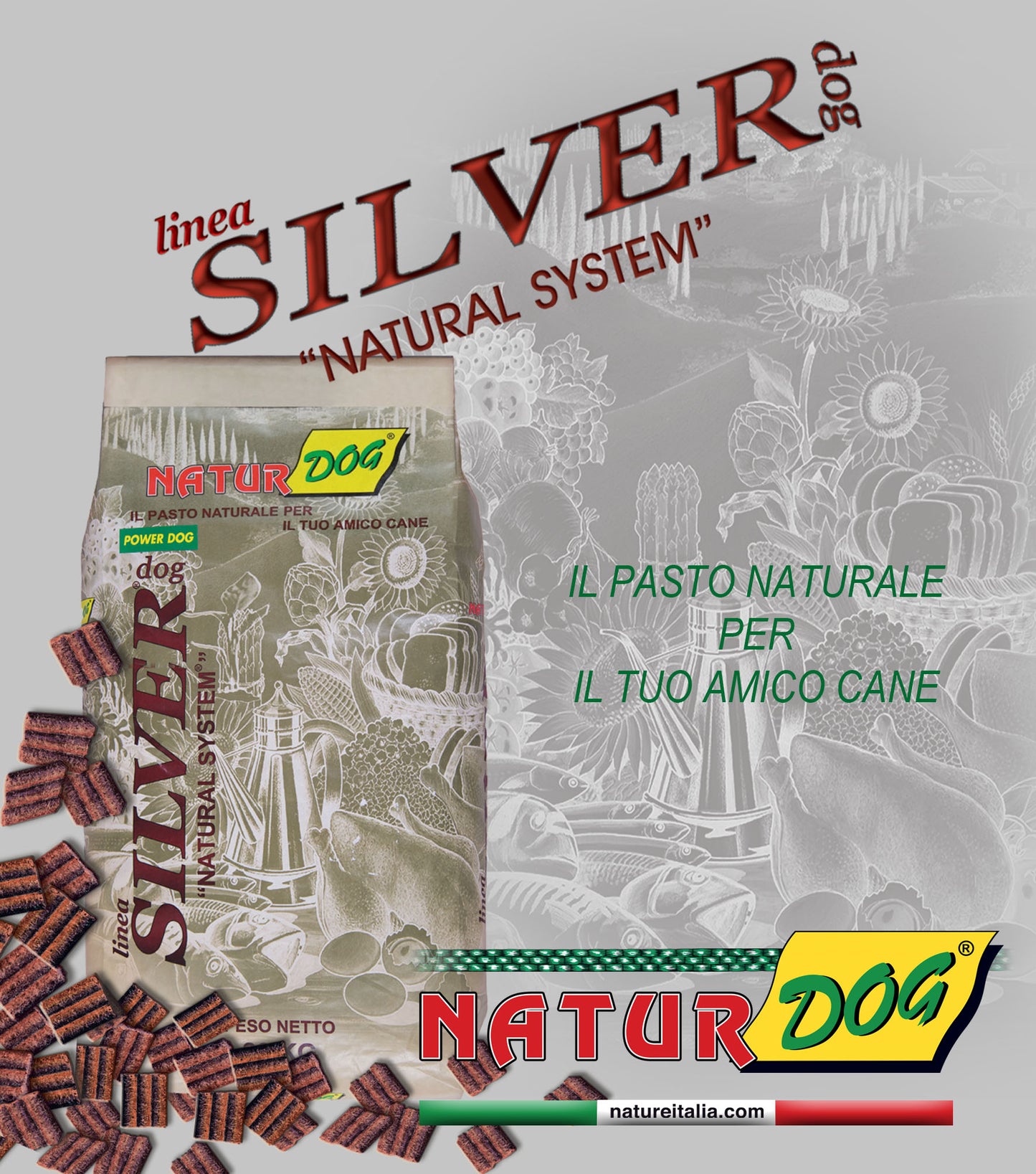 Natur Dog Silver Long Life 20 kg