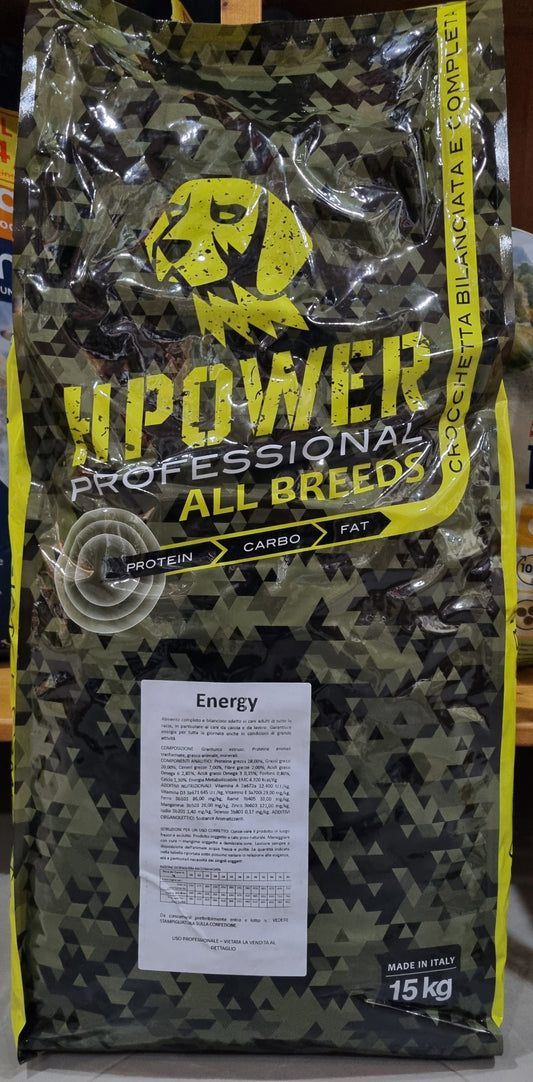 MSM PET FOOD ENERGY 15 kg ( NUOVO SACCO H POWER )