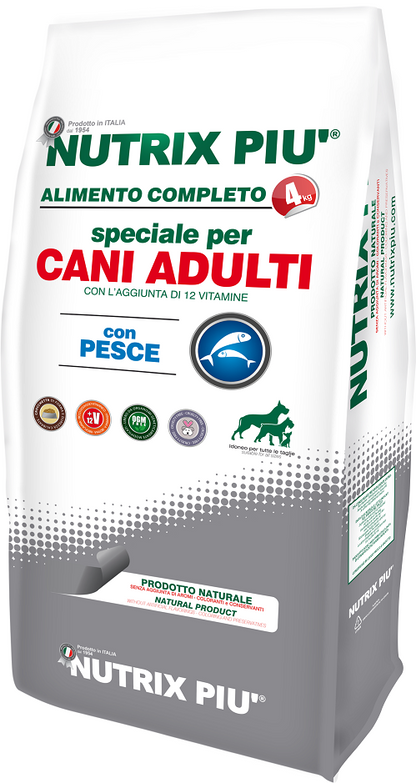 NUTRIX PIU' ADULT CON PESCE