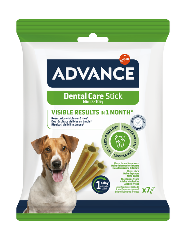 DENTAL STICK MEDIUM MAXI ADVANCE 7 pcs