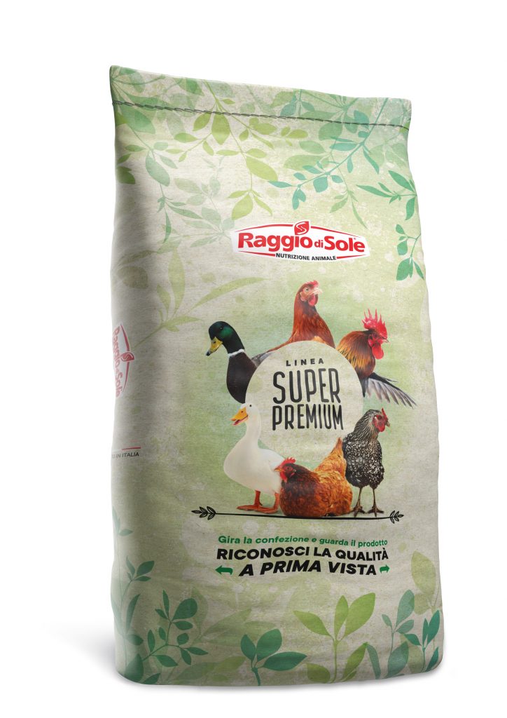 BECCO GIALLO RAGGIO DI SOLE MANGIME COMPLETO 22 KG