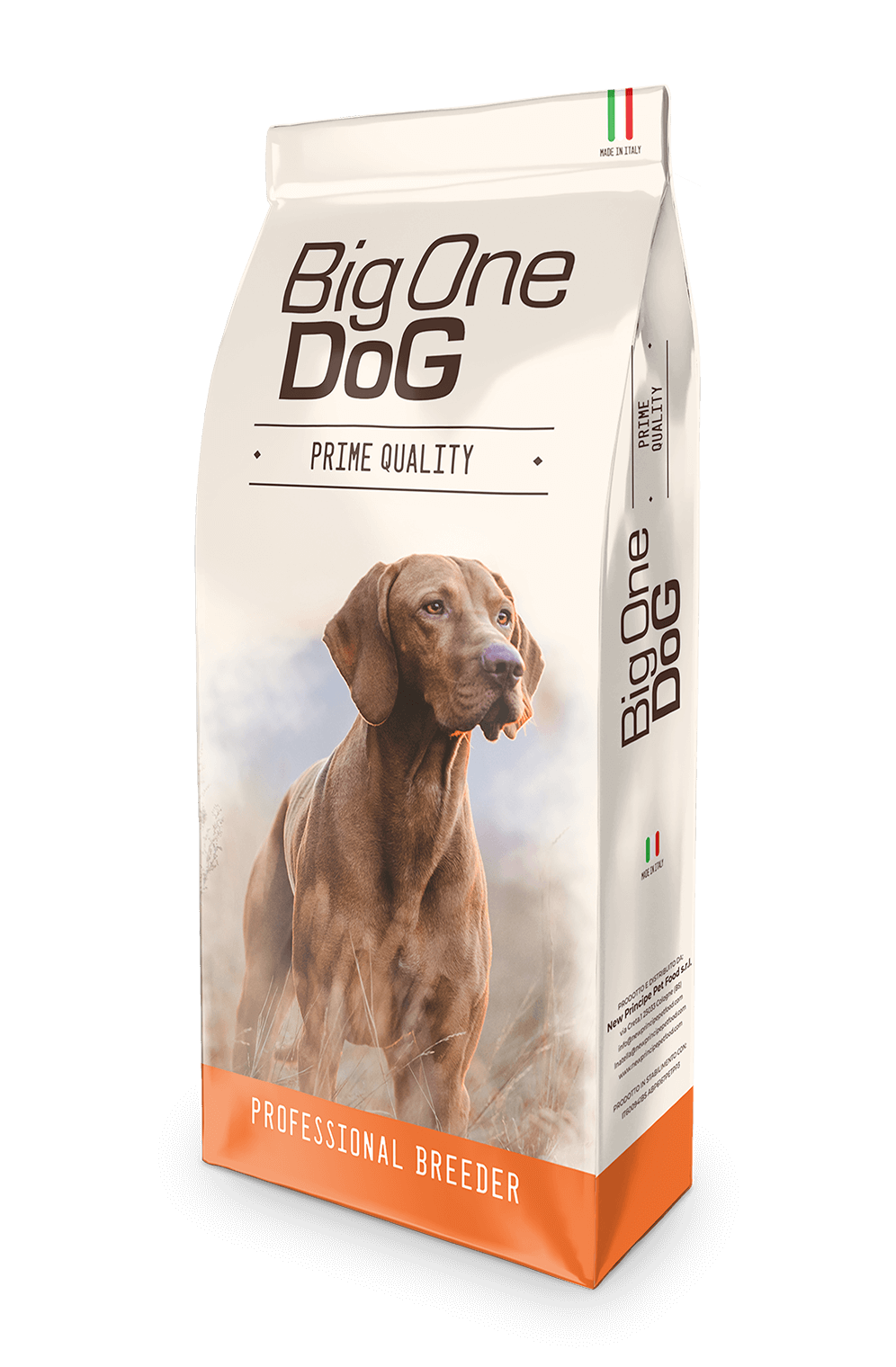 Big One Dog Maintenance Prime Quality prosciutto e riso 18 kg