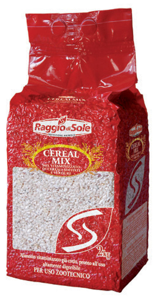 Riso Soffiato con Cereali 2kg Raggio di Sole