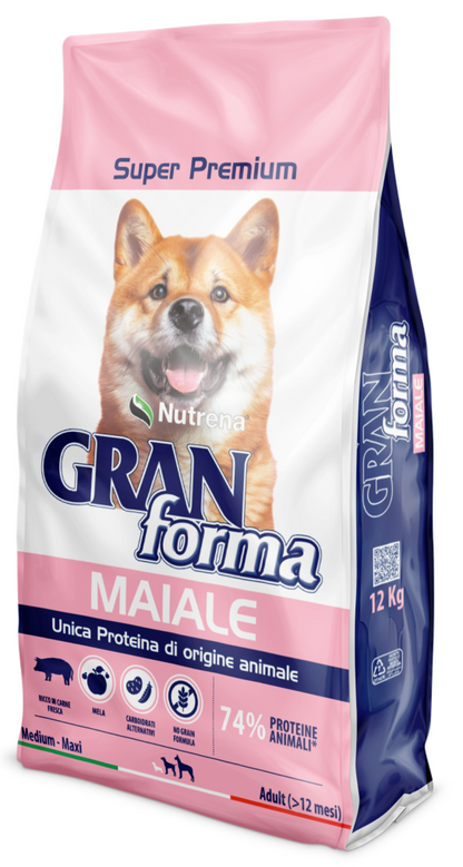 Granforma Maiale 12 kg Monoproteico