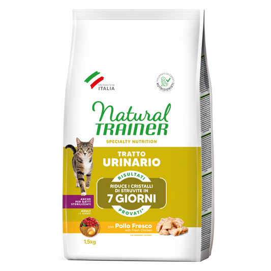 NATURAL TRAINER GATTO URINARY 300 GR