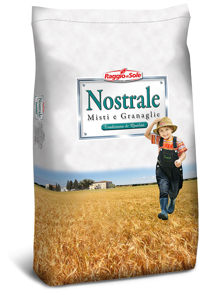 Mangime per polli Granaglia Becco Basic Raggio di Sole