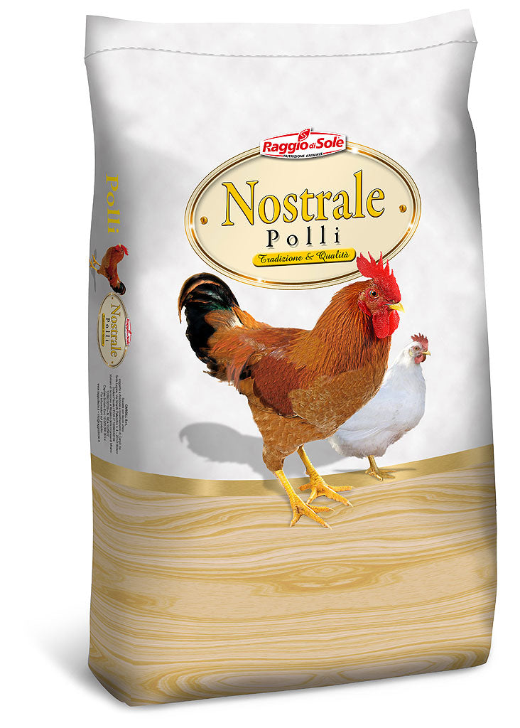 Mangime per polli Chicco Pollo Farina Raggio di Solo 22kg