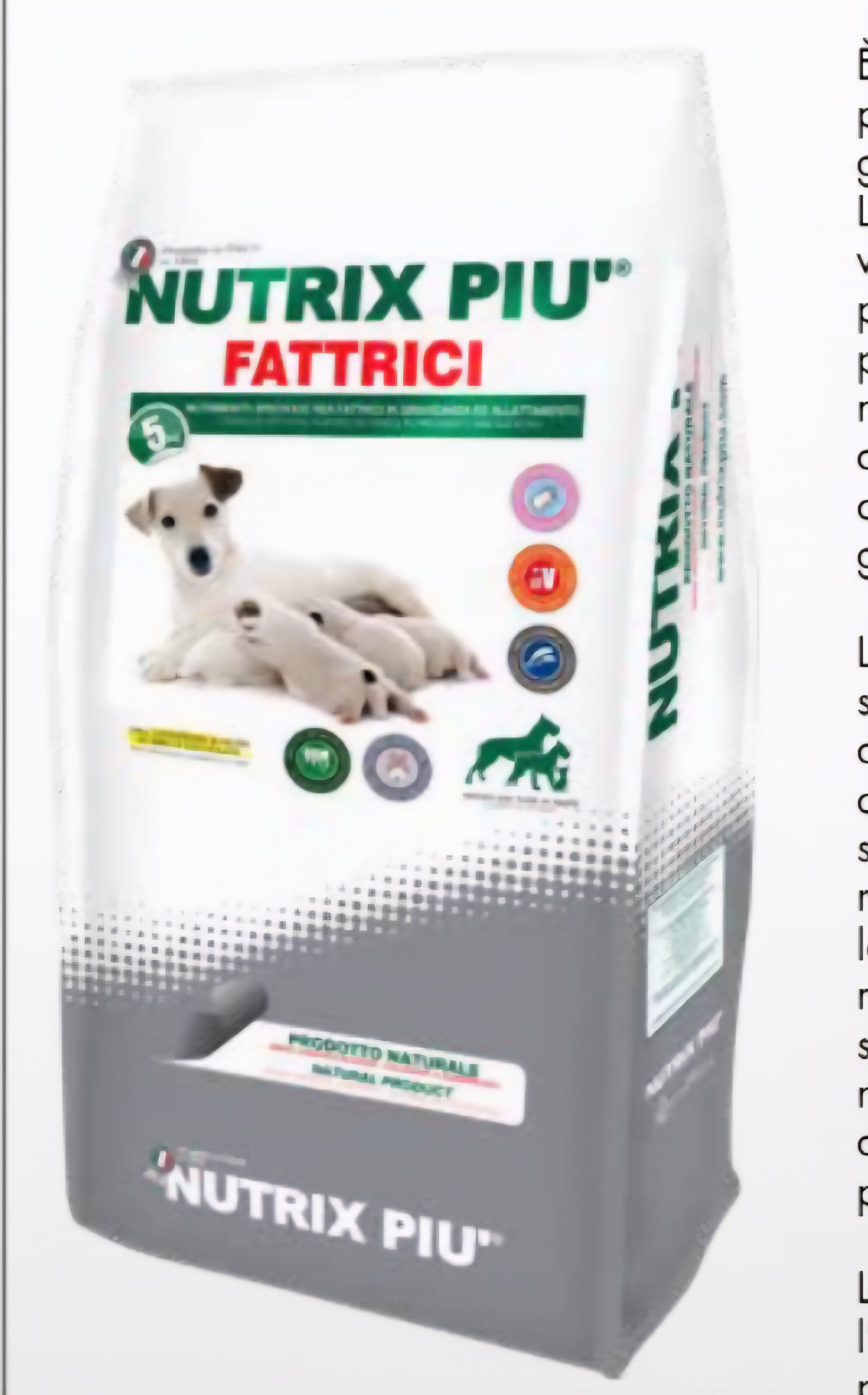 NUTRIX PIU' FATTRICI 5 KG