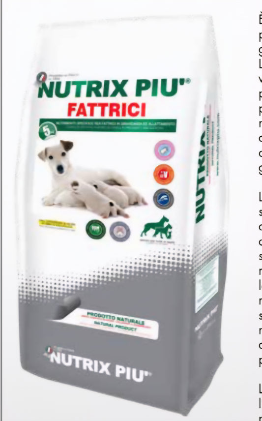 NUTRIX PIU' FATTRICI 5 KG