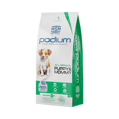 PODIUM PUPPY & MOMMY CON PROBIOTICI E PREBIOTICI