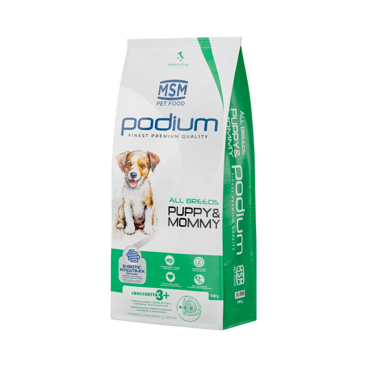 PODIUM PUPPY & MOMMY CON PROBIOTICI E PREBIOTICI
