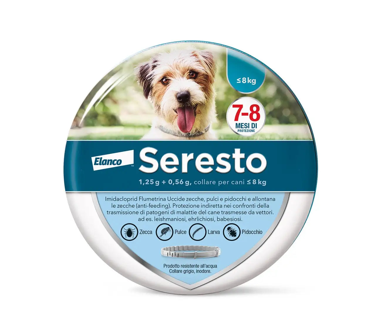 Seresto Collare Antiparassitario Cane / Gatto