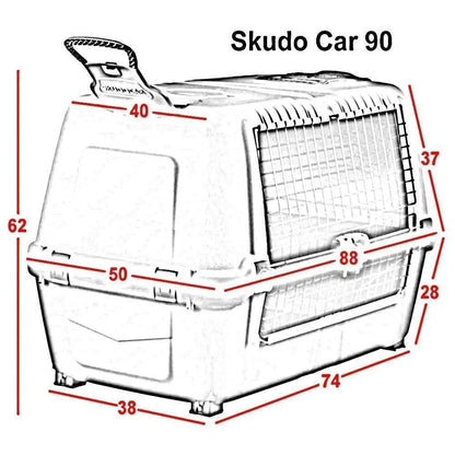 TRASPORTINO SKUDOCAR 90