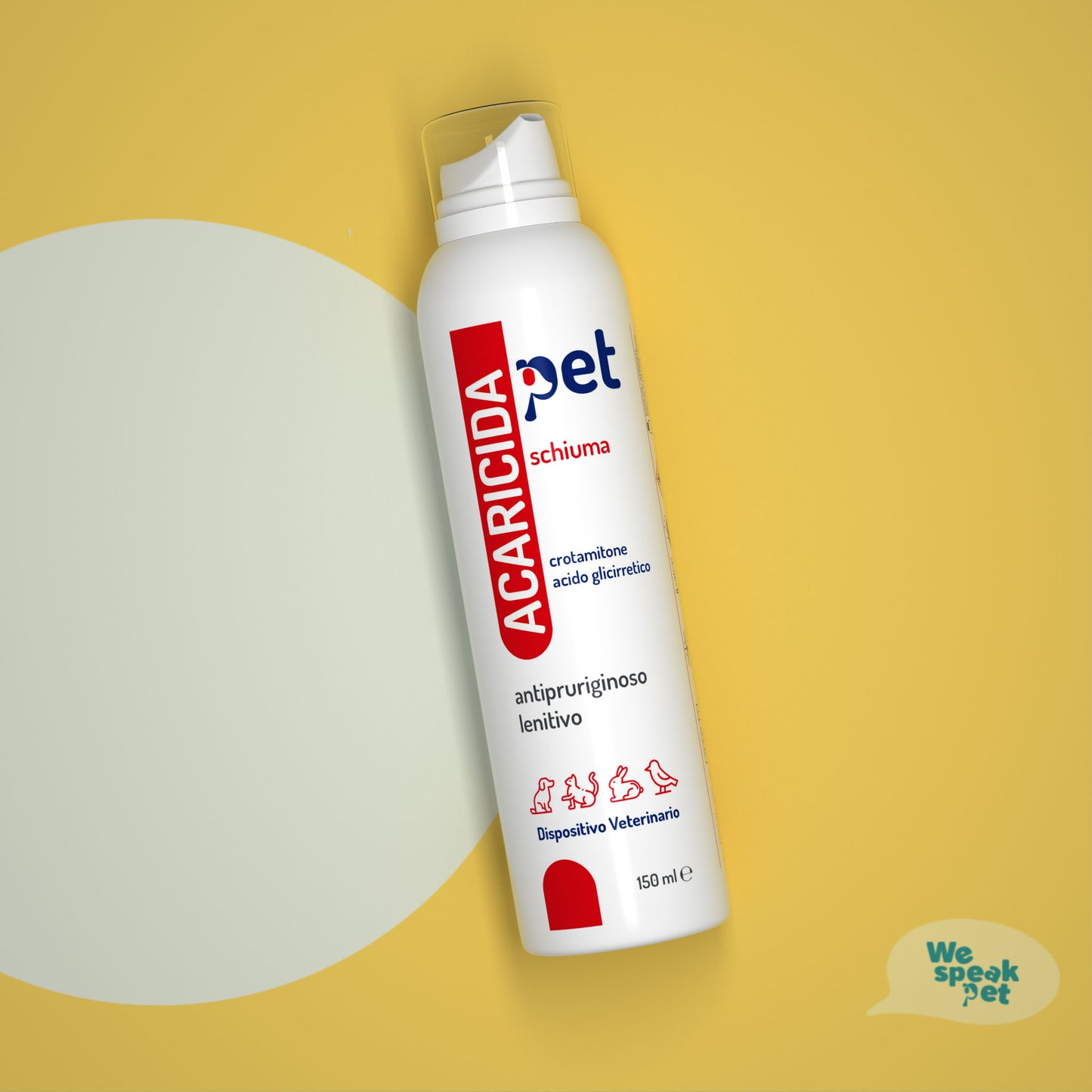 ACARICIDA ROYPET SCHIUMA 150 ML