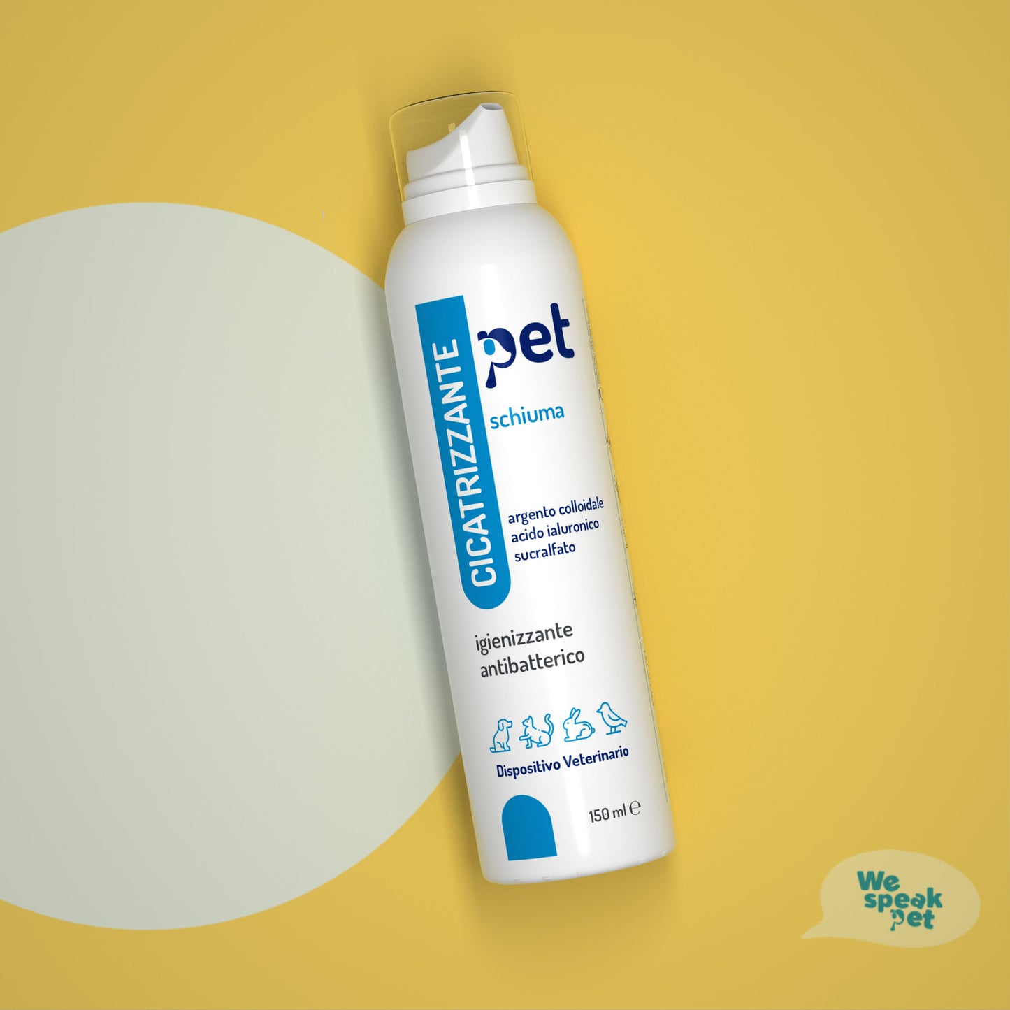 CICATRIZZANTE ROYPET SCHIUMA 150 ML