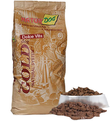 Natur Dog gold Dolce Vita kg 20