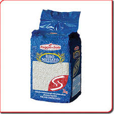 Riso Soffiato 2kg Raggio di Sole