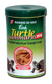 Gamberetti per tartarughe Turtle Gammarus Raggio di Sole 1000 ml