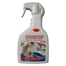 Deodorante per lettiere Odor Stop Pearson 700ml