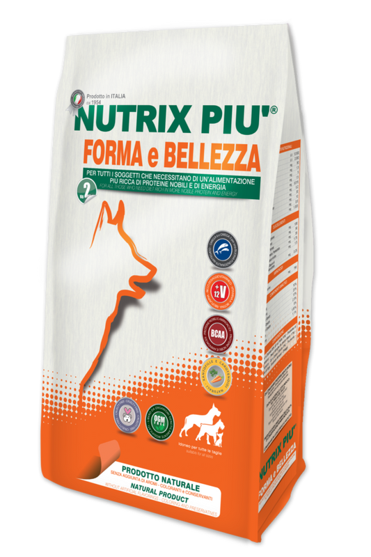 NUTRIX PIU' FORMA E BELLEZZA 10 KG