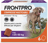 FRONTLINE FRONT PRO antiparassitario per cani in compresse masticabili