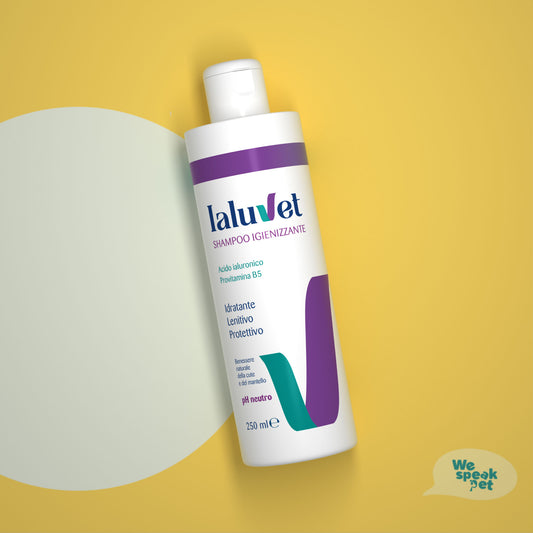 SHAMPOO IGIENIZZANTE IALUVET 250 ML
