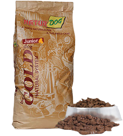 Natur Dog Gold Junior kg 20