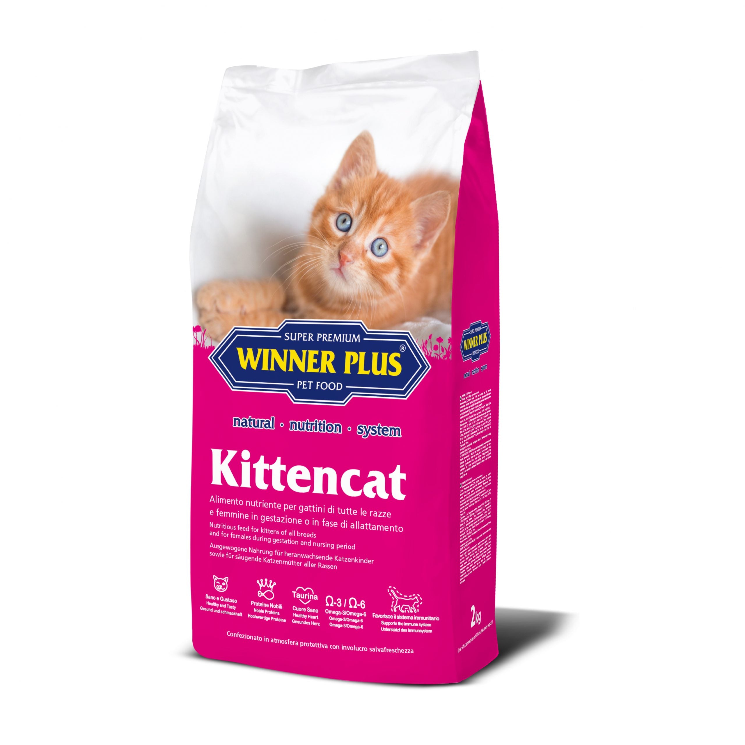 Winner Plus Kittencat crocchette per gattini 2 kg