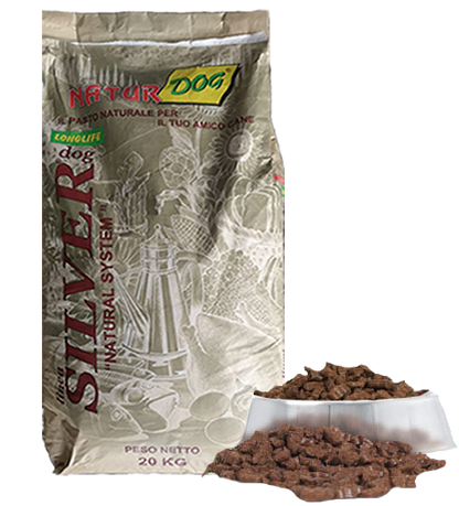 Natur Dog Silver Long Life 20 kg