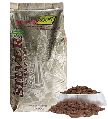 Natur Dog Silver Long Life 20 kg