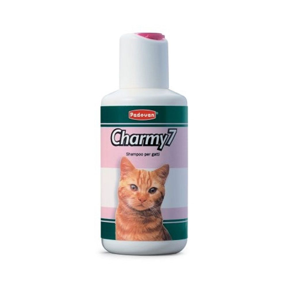 Shampoo per gatti Charmy 7 Padovan 250 ml