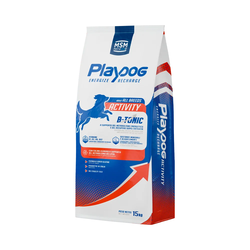 MSM PLAYDOG ADULT ALL BREEDS CON B-TONIC