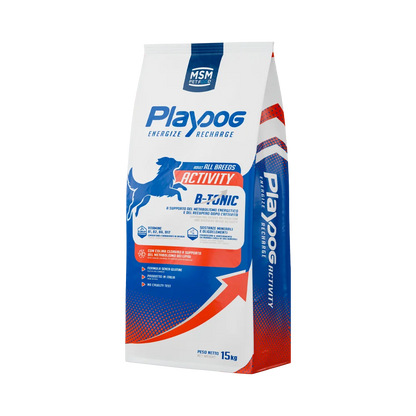 MSM PLAYDOG ADULT ALL BREEDS CON B-TONIC