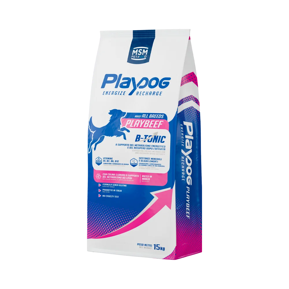 MSM PLAYDOG ADULT ALL BREEDS CON B-TONIC