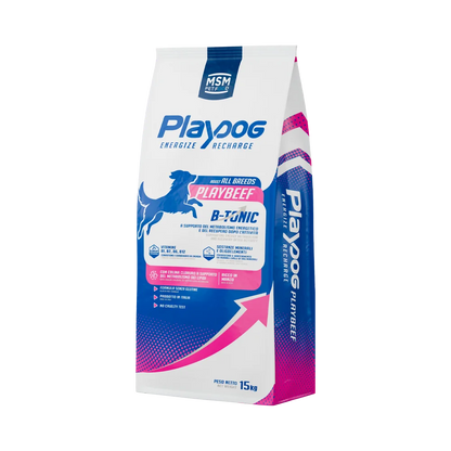MSM PLAYDOG ADULT ALL BREEDS CON B-TONIC