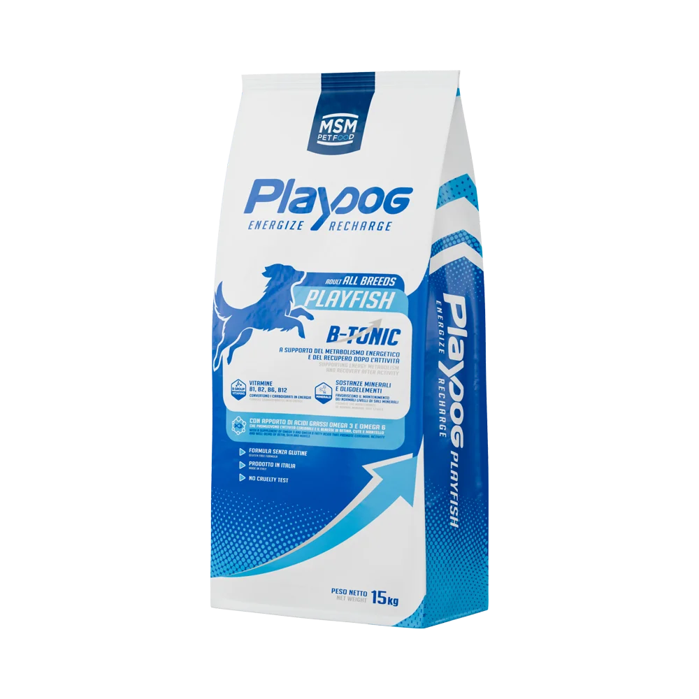 MSM PLAYDOG ADULT ALL BREEDS CON B-TONIC