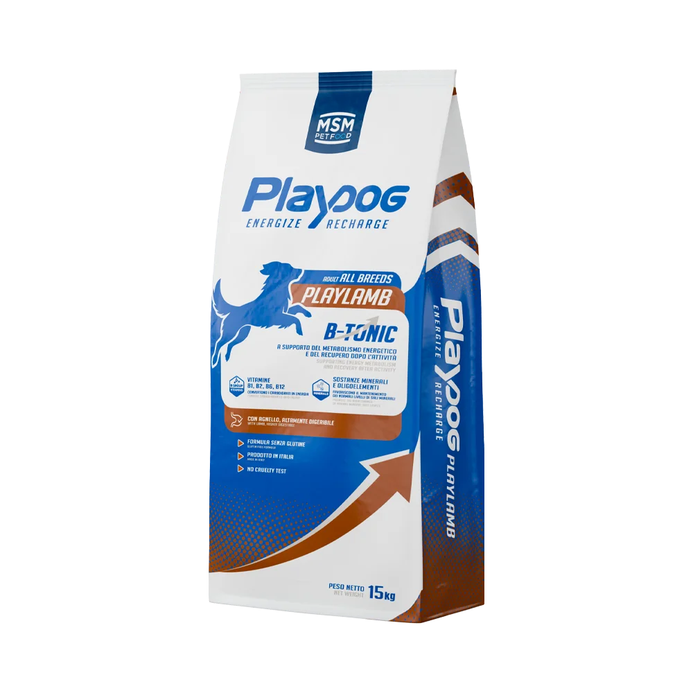 MSM PLAYDOG ADULT ALL BREEDS CON B-TONIC