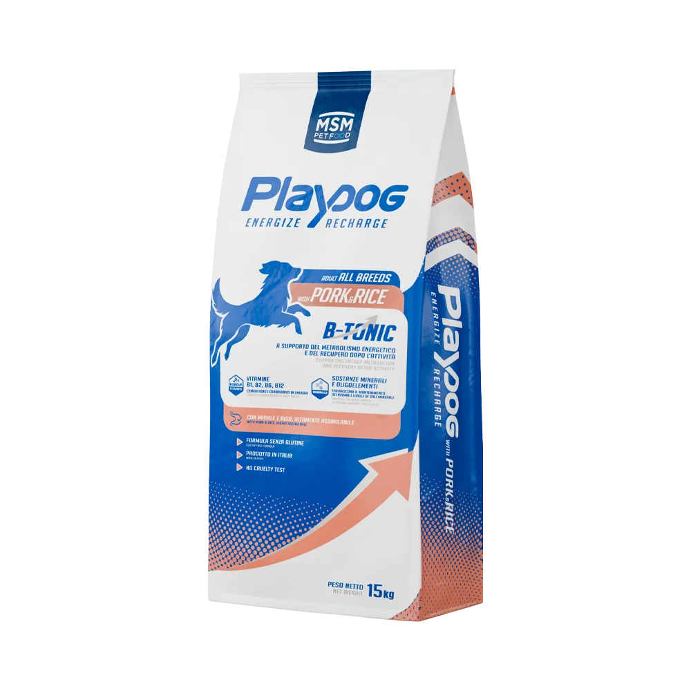 MSM PLAYDOG ADULT ALL BREEDS CON B-TONIC