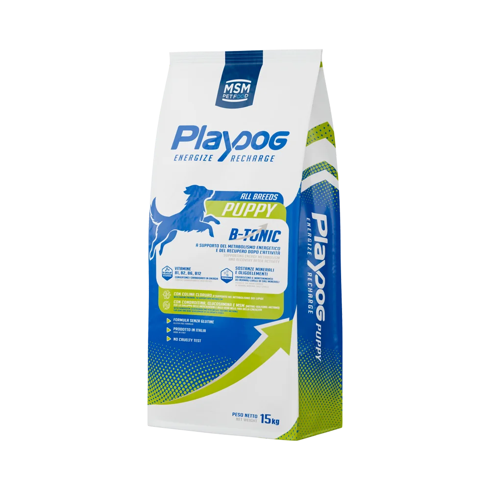 MSM PLAYDOG ADULT ALL BREEDS CON B-TONIC