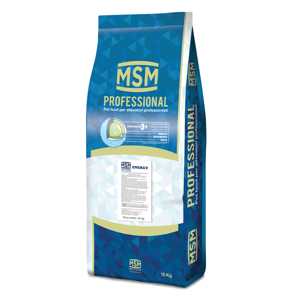 MSM PET FOOD PROFESSIONALE ENERGY