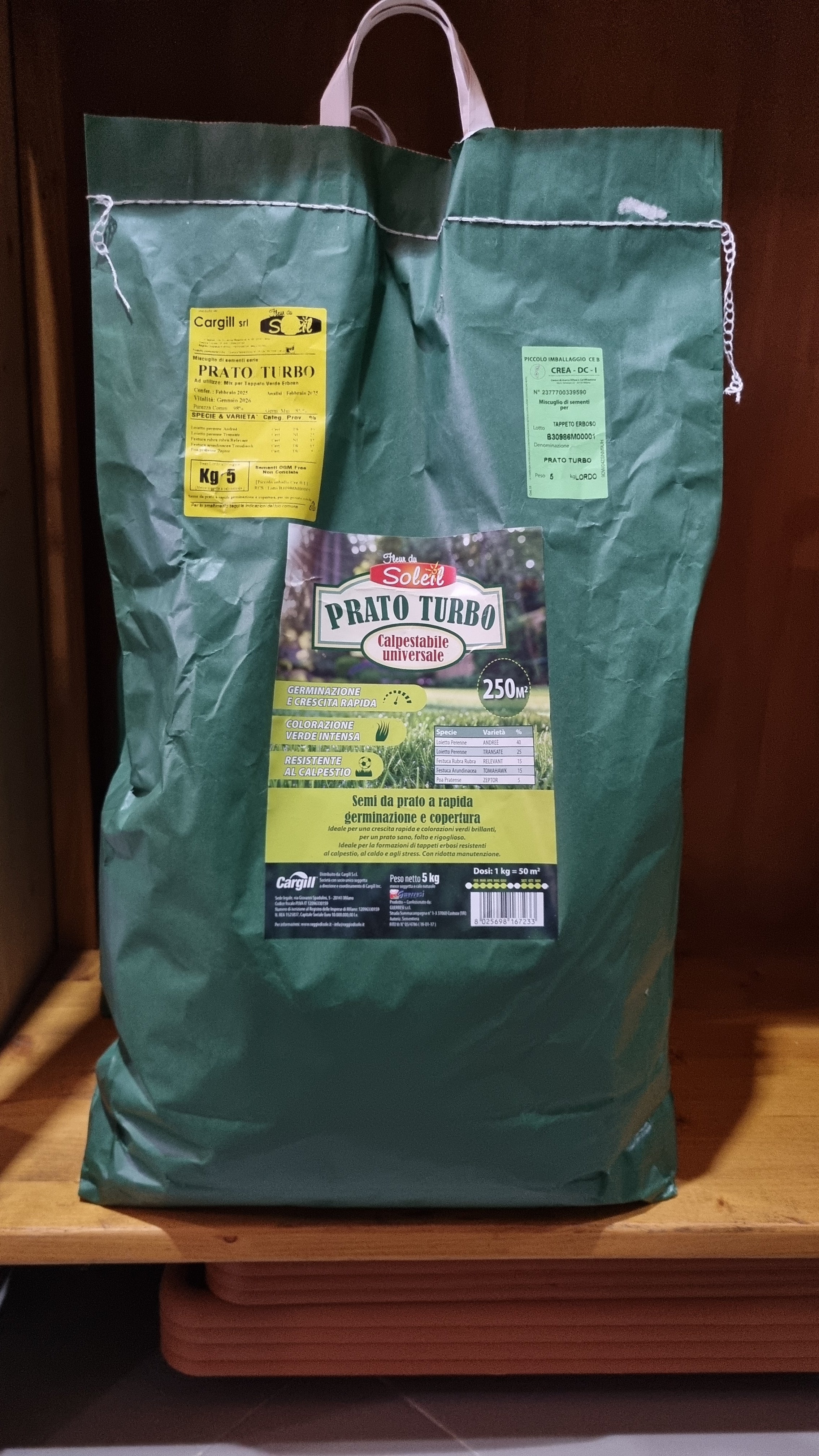 PRATO TURBO 5 KG