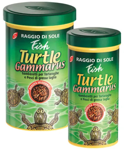 Gamberetti per tartarughe Turtle Gammarus Raggio di Sole 1000 ml