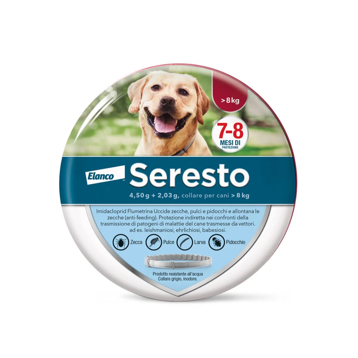 Seresto Collare Antiparassitario Cane / Gatto